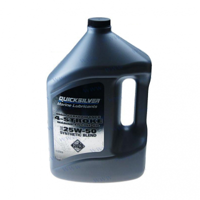 Originali alyva Mercury VERADO SAE 25W-50 4T varikliams 4ltr.